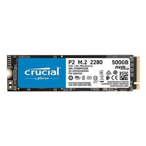 حافظه SSD اینترنال کروشال مدل P2 NVMe PCIe M.2 2280 ظرفیت 500 گیگابایت