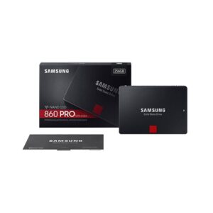 حافظه SSD اینترنال سامسونگ مدل 860 pro ظرفیت 256 گیگابایت