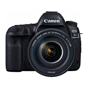 دوربین دیجیتال کانن مدل EOS 5D Mark IV به همراه لنز 24-105 میلی متر F4 L IS II