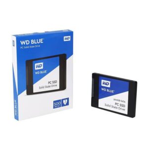 حافظه SSD وسترن دیجیتال مدل WDS500G1B0A سری آبی ظرفیت 500 گیگابایت