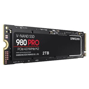 حافظه SSD اینترنال سامسونگ مدل 980 PRO ظرفیت 2 ترابایت