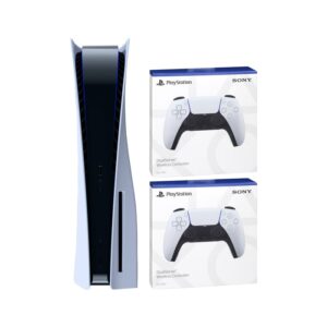 کنسول بازی سونی مدل PlayStation 5 Drive Edition REJ2 به همراه دسته اضافی