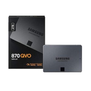 حافظه SSD اینترنال سامسونگ مدل 870 QVO با ظرفیت 2TB