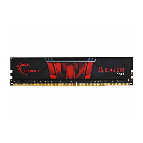 رم دسکتاپ DDR4 تک کاناله 3200 مگاهرتز CL16 جی اسکیل مدل Aegis ظرفیت 8 گیگابایت