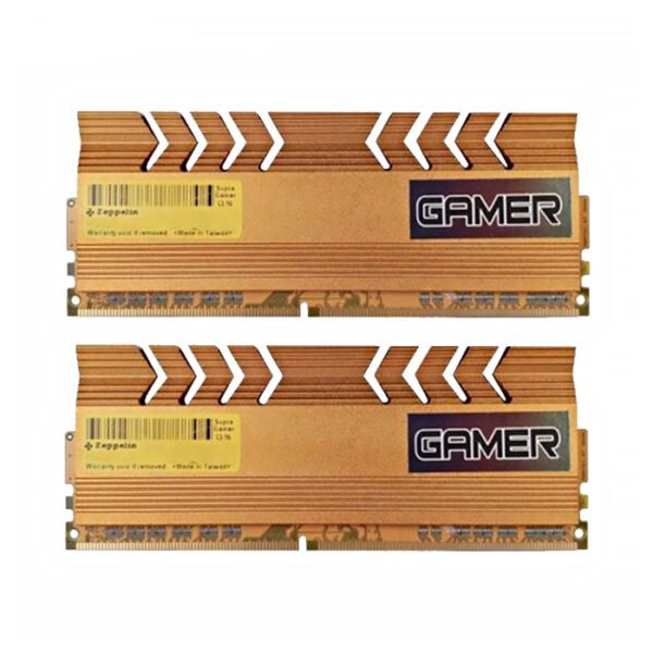 رم دسکتاپ زپلین DDR4 دو کاناله 3200 مگاهرتز مدل سوپرا گیمر ظرفیت 16 گیگابایت