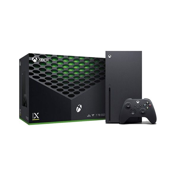 کنسول بازی مایکروسافت مدل Xbox Series X با ظرفیت 1 ترابایت