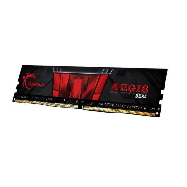 رم دسکتاپ DDR4 تک کاناله 3200 مگاهرتز CL16 جی اسکیل مدل Aegis ظرفیت 8 گیگابایت