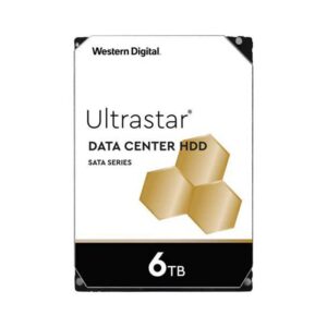 هارد دیسک اینترنال وسترن دیجیتال مدل Ultrastar سریال 0B36039 ظرفیت 6 ترابایت