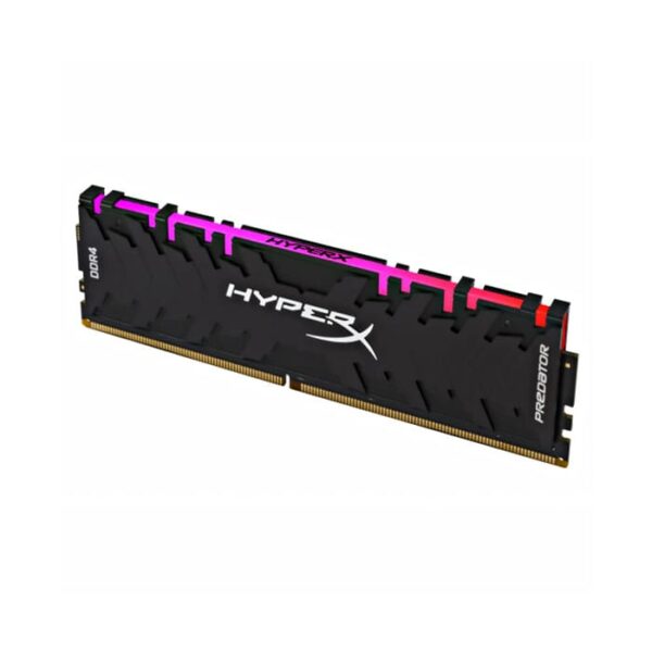 رم کامپیوتر کینگستون مدل HyperX Predator RGB با حافظه 16 گیگابایت و فرکانس 3000 مگاهرتز