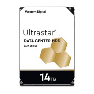 هارد دیسک اینترنال وسترن دیجیتال مدل Ultrastar سریال 0F31284 ظرفیت 14 ترابایت