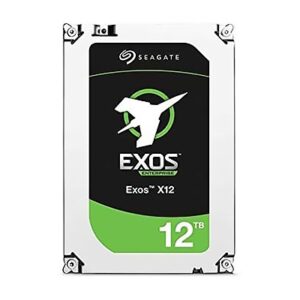 هارددیسک اینترنال سیگیت مدل Exos X14 ظرفیت 12 ترابایت