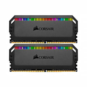 رم کورسیر مدل DOMINATOR PLATINUM RGB DDR4 32GB (2 x 16GB) CL16 3200Mhz