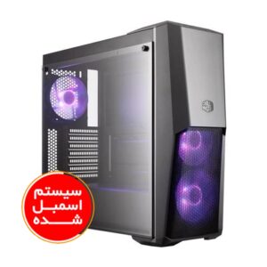 سیستم اسمبل شده بایواستار مدل B9 Super Gaming با پلتفرم ای ام دی گرافیک 8 گیگابایت