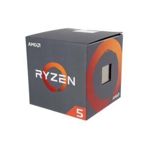 پردازنده مرکزی ای ام دی مدل RYZEN 5 1600 همراه با پک کامل