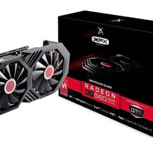 کارت گرافیک کار کرده ایکس اف ایکس RX 580 GTS Edition 8GB OC PLUS – حافظه 8 گیگابایت