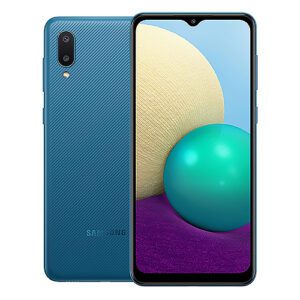 گوشی موبایل سامسونگ مدل Galaxy A02 دو سیم کارت ظرفیت 32 گیگابایت و رم 3 گیگابایت