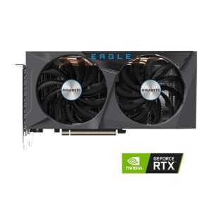 کارت گرافیک گیگابایت مدل GIGABYTE GeForce RTX 3060 EAGLE 12G