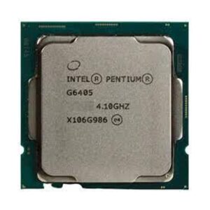 پردازنده اینتل بدون باکس مدل Pentium Gold G6405 فرکانس 4.1 گیگاهرتز