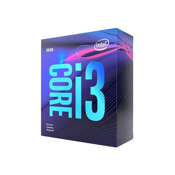 پردازنده مرکزی اینتل سری Coffee Lake مدل Core i3-9100F