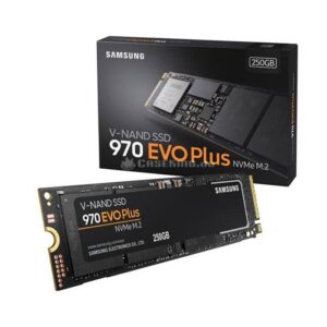 حافظه اس اس دی سامسونگ مدل 970 EVO Plus ظرفیت 250 گیگابایت