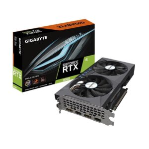 کارت گرافیک گیگابایت مدل GIGABYTE GeForce RTX 3060 EAGLE 12G