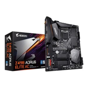 مادربرد گیگابایت مدل Z490 AORUS ELITE AC