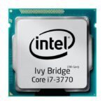 پردازنده مرکزی اینتل سری Ivy Bridge مدل Core i7-3770