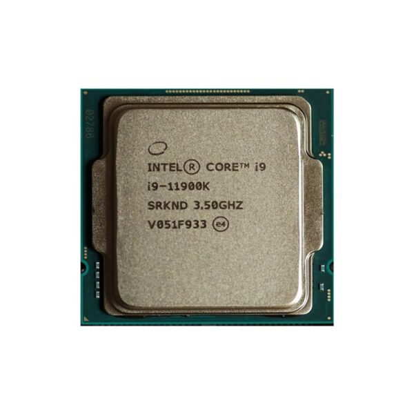 سی پی یو اینتل مدل i9-11900K سوکت 1200 بدون باکس