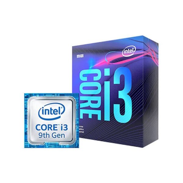 پردازنده مرکزی اینتل سری Coffee Lake مدل Core i3-9100F