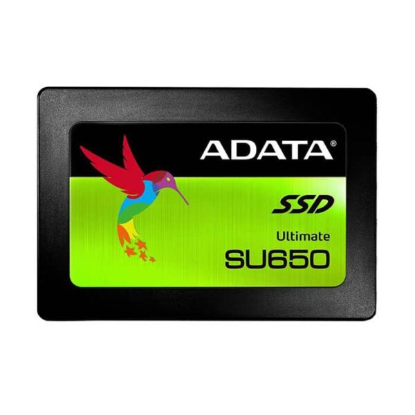 حافظه SSD اینترنال ای دیتا مدل Ultimate SU650 ظرفیت 480 گیگابایت