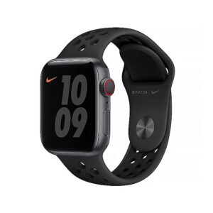 ساعت هوشمند اپل واچ سری 6 مدل 40mm Space Gray Aluminum Case with Nike Sport Band