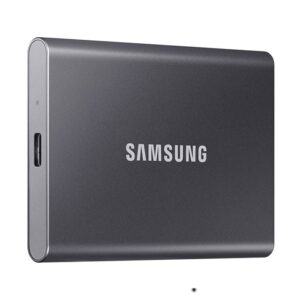 حافظه SSD اکسترنال سامسونگ مدل T7 ظرفیت 500 گیگابایت