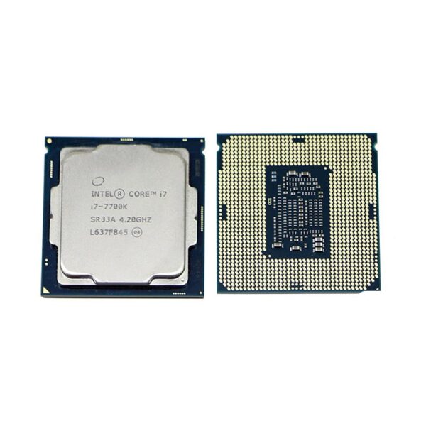 پردازنده مرکزی اینتل سری Kaby Lake مدل Core i7-7700K