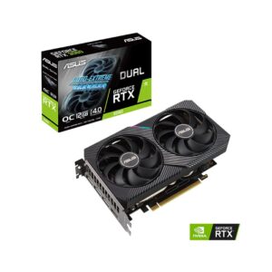 کارت گرافیک ایسوس ‎ DUAL-RTX3060-O12Gحافظه 12 گیگابایت