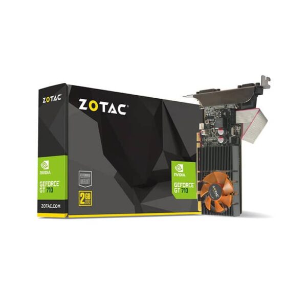 کارت گرافیک زوتک مدل GT 710 حافظه 2 گیگابایت