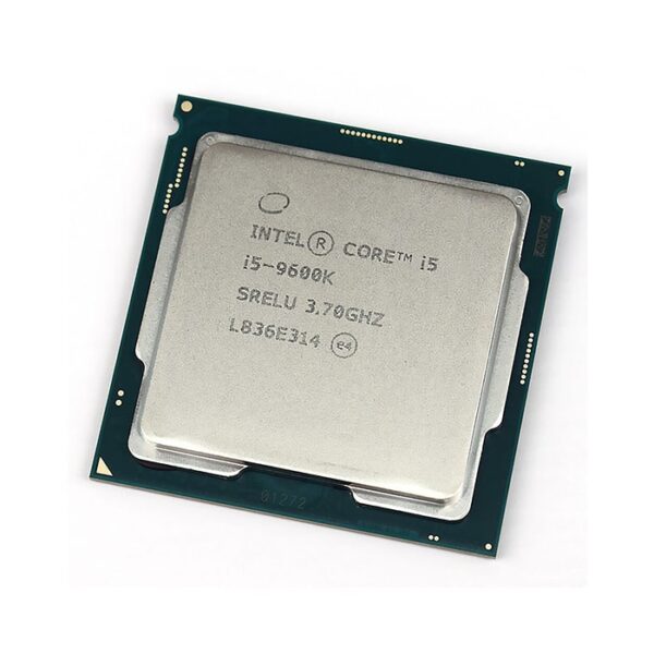 پردازنده مرکزی اینتل سری Coffee Lake مدل Core i5-9600K