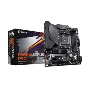 مادربورد گیگابایت B550M AORUS PRO