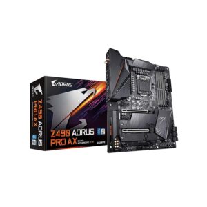 مادربرد گیگابایت مدل Z490 AORUS PRO AX LGA 1200