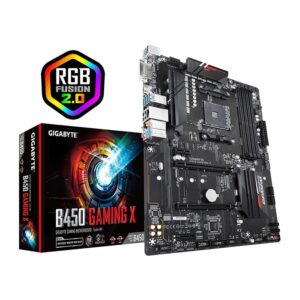 مادربرد گیگابایت مدل B450 Gaming X سوکت AM4