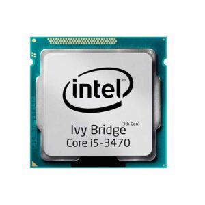 سی پی یو اینتل Core i5-3470 سری Ivy Bridge