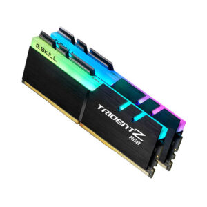 رم کامپیوتر RAM جی اسکیل دوکاناله مدل TridentZ RGB DDR4 3600MHz CL18 Dual ظرفیت 64 گیگابایت