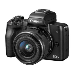 دوربین بدون آینه کانن Canon EOS M50 kit 15-45mm white