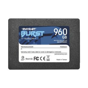 اس اس دی اینترنال پتریوت مدل BURST ظرفیت 960 گیگابایت