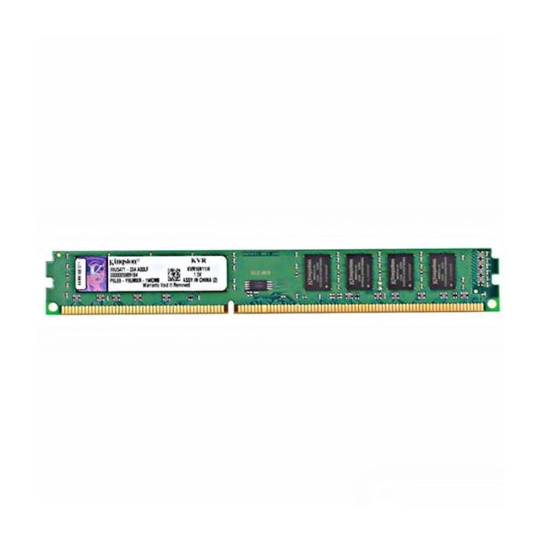 رم دسکتاپ DDR3 تک کاناله 1600 مگاهرتز کینگستون ValueRAM CL11 ظرفیت 4 گیگابایت