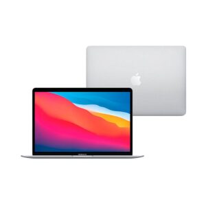 MacBook Air اپل 13 اینچ مدل CTO پردازنده M1 رم 16GB حافظه 1TB SSD نقره ای