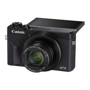 دوربین عکاسی کانن Canon PowerShot G7X Mark III