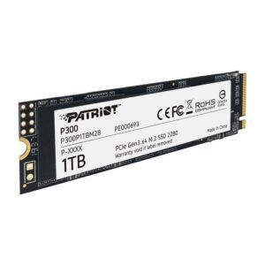 حافظه SSD اینترنال پاتریوت مدل P300 M.2 PCIe Gen 3 x4 ظرفیت 1ترابایت