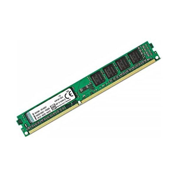 رم دسکتاپ DDR3 تک کاناله 1600 مگاهرتز کینگستون ValueRAM CL11 ظرفیت 4 گیگابایت