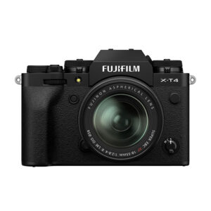 دوربین بدون آینه فوجی FUJIFILM X-T4 Mirrorless Camera kit 18-55mm Black Fujifilm X-T4