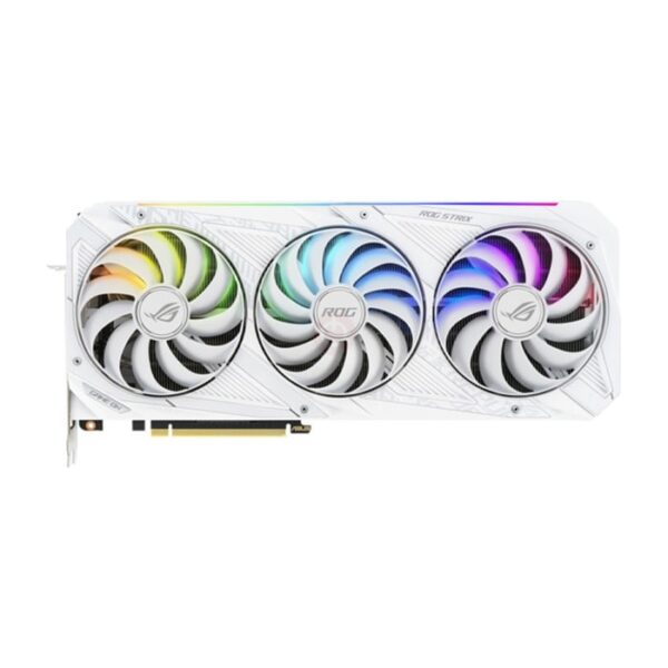 کارت گرافیک ایسوس مدل ROG Strix GeForce RTX 3070 White OC Edition